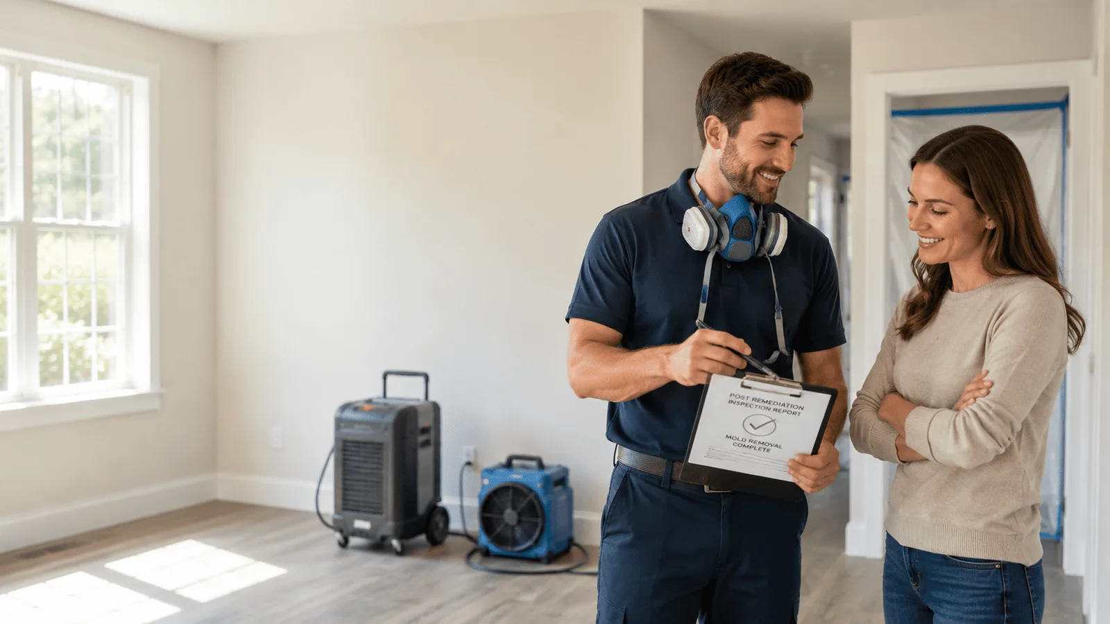 Why choose Mold Inspection in Appleton, WI